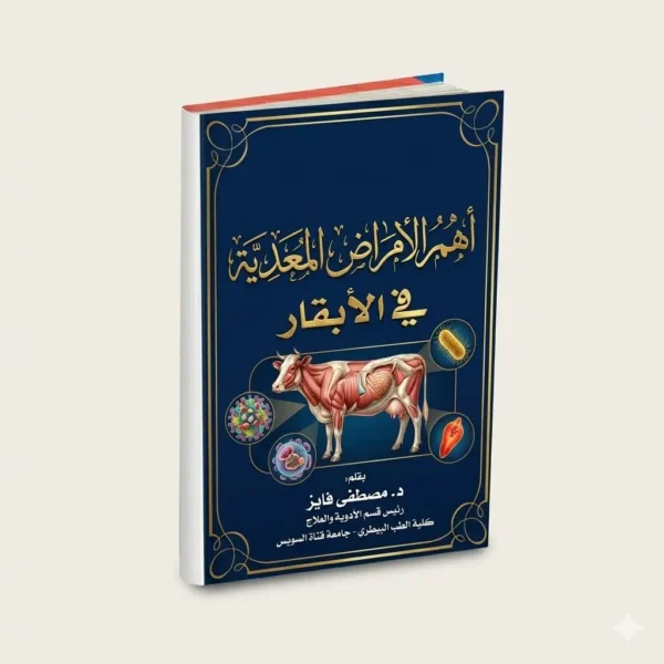 غلاف اهم الامراض المعدية عند الابقار 600x600